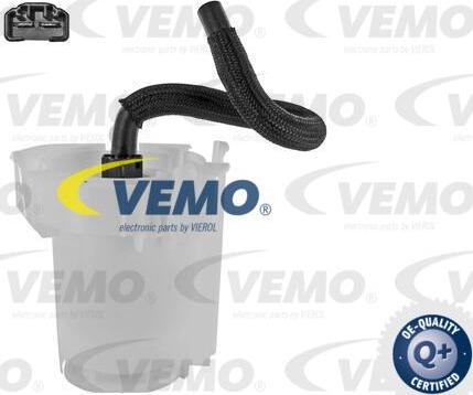 Vemo V40-09-0314 - Модуль топливного насоса www.autospares.lv