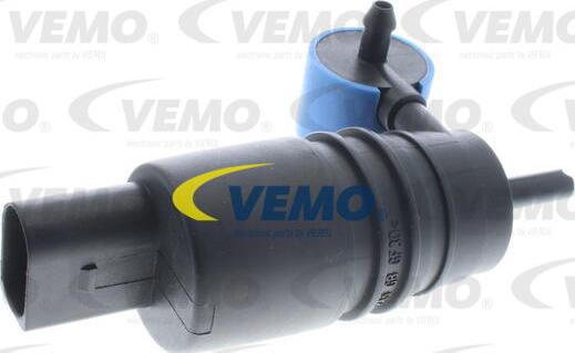 Vemo V40-08-0020 - Water Pump, window cleaning www.autospares.lv