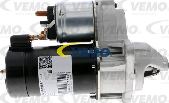 Vemo V40-12-19870 - Starter www.autospares.lv