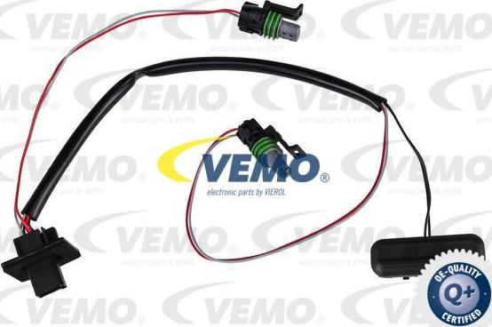 Vemo V40-85-0004 - Slēdzis, Durvju fiksators www.autospares.lv