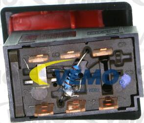 Vemo V40-80-2415 - Hazard Light Switch www.autospares.lv