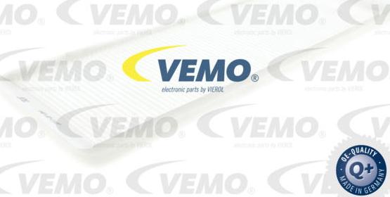 Vemo V40-30-1100 - Filtrs, Salona telpas gaiss www.autospares.lv