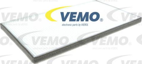 Vemo V40-30-1101-1 - Фильтр воздуха в салоне www.autospares.lv