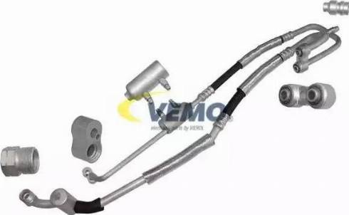 Vemo V40-20-0003 - Augst / Zemspiediena cauruļvads, Gaisa kond. sist. www.autospares.lv