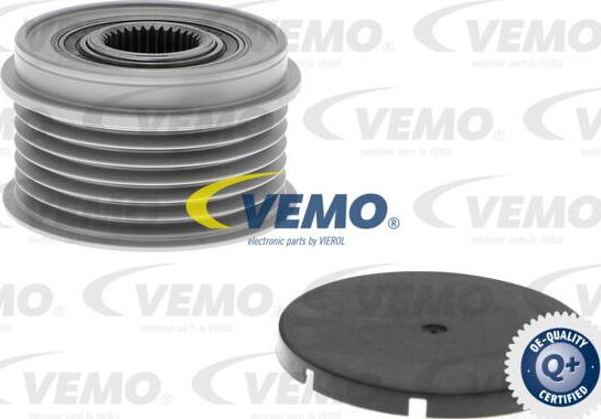 Vemo V40-23-0004 - Шкив генератора, муфта www.autospares.lv