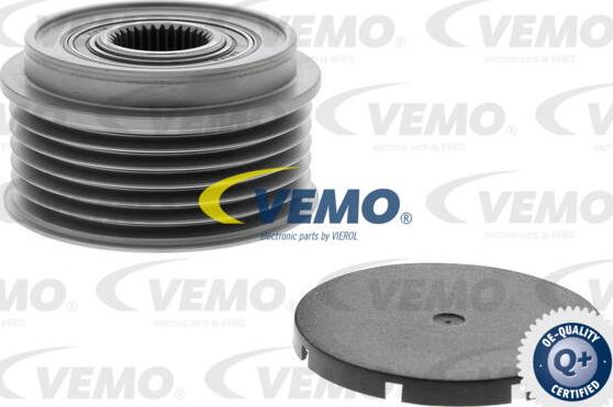 Vemo V40-23-0002 - Piedziņas skriemelis, Ģenerators www.autospares.lv