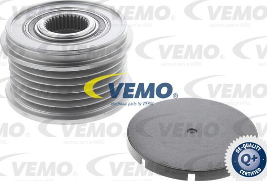 Vemo V40-23-0007 - Piedziņas skriemelis, Ģenerators autospares.lv