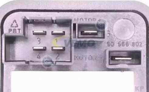 Vemo V40-79-0001 - Regulators, Salona ventilators www.autospares.lv