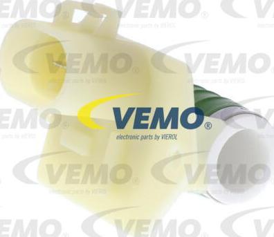 Vemo V40-79-0014 - Papildus rezistors, Elektromotors-Radiatora ventilators www.autospares.lv