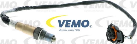 Vemo V40-76-0012 - Лямбда-зонд, датчик кислорода www.autospares.lv