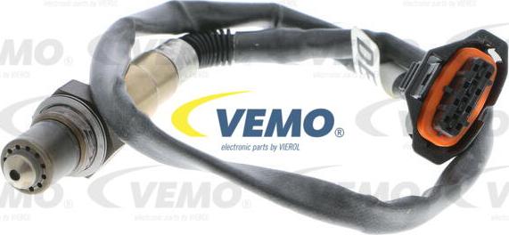 Vemo V40-76-0033 - Лямбда-зонд, датчик кислорода www.autospares.lv