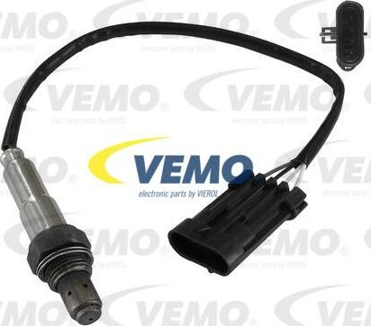 Vemo V40-76-0025 - Лямбда-зонд, датчик кислорода www.autospares.lv