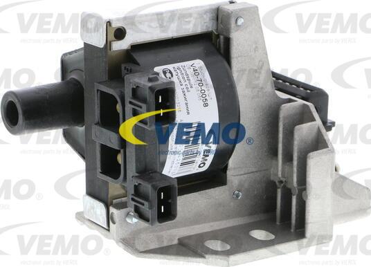 Vemo V40-70-0058 - Aizdedzes spole autospares.lv