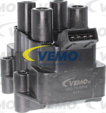 Vemo V40-70-0014 - Aizdedzes spole autospares.lv