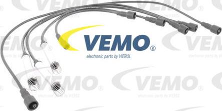 Vemo V40-70-0030 - Augstsprieguma vadu komplekts www.autospares.lv