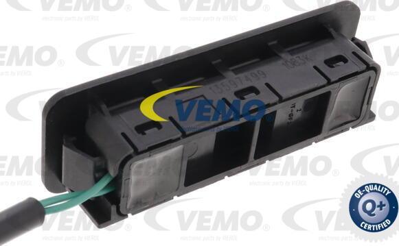 Vemo V40-73-0102 - Slēdzis, Bagāžas nodalījuma vāka atvēršana www.autospares.lv