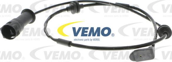 Vemo V40-72-0402 - Indikators, Bremžu uzliku nodilums www.autospares.lv