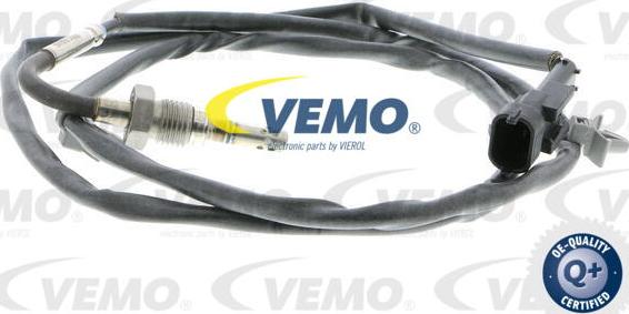 Vemo V40-72-0592 - Devējs, Izplūdes gāzu temperatūra autospares.lv