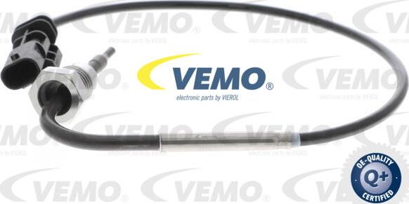 Vemo V40-72-0020 - Devējs, Izplūdes gāzu temperatūra www.autospares.lv