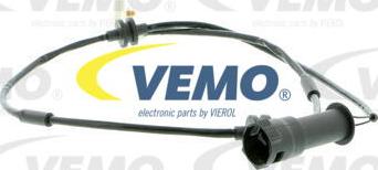 Vemo V40-72-0315 - Indikators, Bremžu uzliku nodilums www.autospares.lv