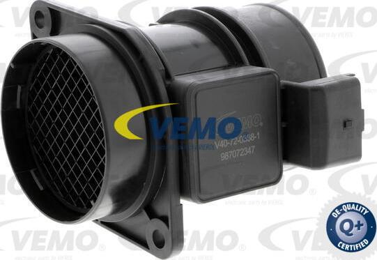 Vemo V40-72-0388-1 - Gaisa masas mērītājs www.autospares.lv