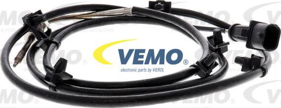 Vemo V40-72-0296 - Devējs, Izplūdes gāzu temperatūra autospares.lv