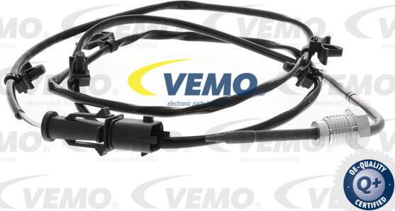 Vemo V40-72-0291 - Датчик, температура выхлопных газов www.autospares.lv