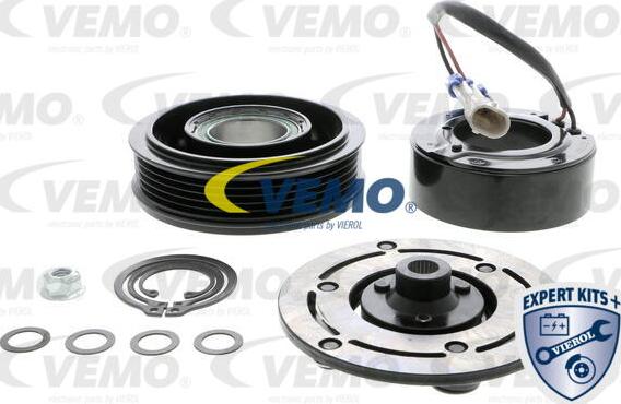 Vemo V40-77-1002 - Magnetic Clutch, air conditioner compressor www.autospares.lv