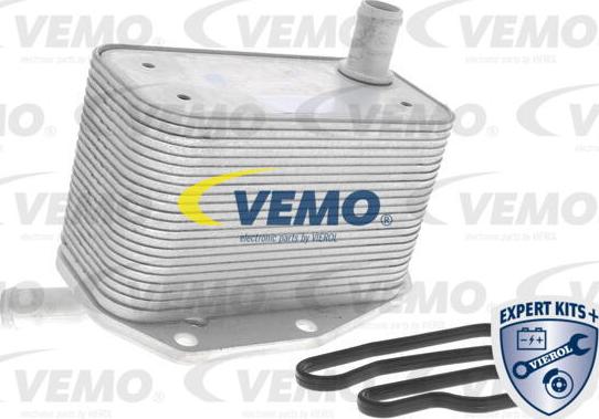 Vemo V48-60-0022 - Eļļas radiators, Motoreļļa www.autospares.lv