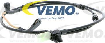 Vemo V48-72-0010 - Indikators, Bremžu uzliku nodilums www.autospares.lv