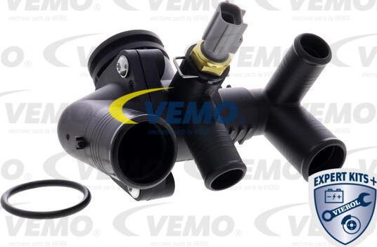 Vemo V42-99-0021 - Термостат охлаждающей жидкости / корпус www.autospares.lv