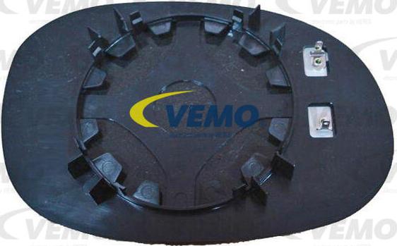 Vemo V42-69-0003 - Spoguļstikls, Ārējais atpakaļskata spogulis www.autospares.lv