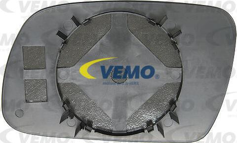 Vemo V42-69-0010 - Spoguļstikls, Ārējais atpakaļskata spogulis www.autospares.lv