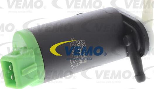 Vemo V42-08-0003 - Ūdenssūknis, Stiklu tīrīšanas sistēma www.autospares.lv