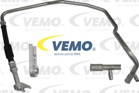 Vemo V42-20-0007 - Zemspiediena cauruļvads, Gaisa kondicionēšanas sist. www.autospares.lv