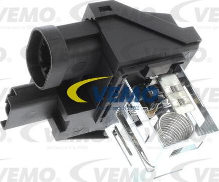 Vemo V42-79-0019 - Papildus rezistors, Elektromotors-Radiatora ventilators www.autospares.lv