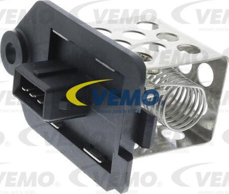 Vemo V42-79-0021 - Papildus rezistors, Elektromotors-Radiatora ventilators autospares.lv