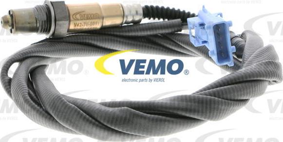 Vemo V42-76-0011 - Лямбда-зонд, датчик кислорода www.autospares.lv