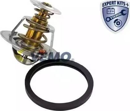 Vemo V50-99-0001 - Термостат охлаждающей жидкости / корпус www.autospares.lv