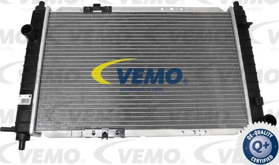 Vemo V51-60-0001 - Radiators, Motora dzesēšanas sistēma www.autospares.lv