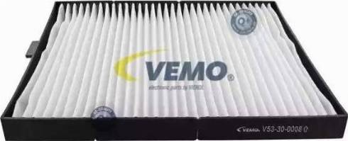 Vemo V53-30-0008 - Filtrs, Salona telpas gaiss autospares.lv