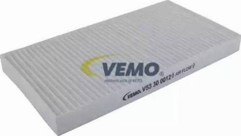 Vemo V53-30-0012 - Filtrs, Salona telpas gaiss www.autospares.lv