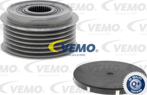 Vemo V53-23-0002 - Шкив генератора, муфта www.autospares.lv