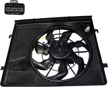 Vemo V52-01-0013 - Ventilators, Motora dzesēšanas sistēma www.autospares.lv