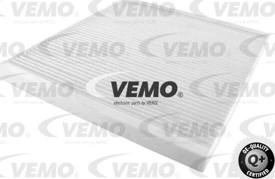 Vemo V52-30-0005 - Filtrs, Salona telpas gaiss autospares.lv