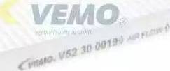 Vemo V52-30-5005 - Filtrs, Salona telpas gaiss www.autospares.lv