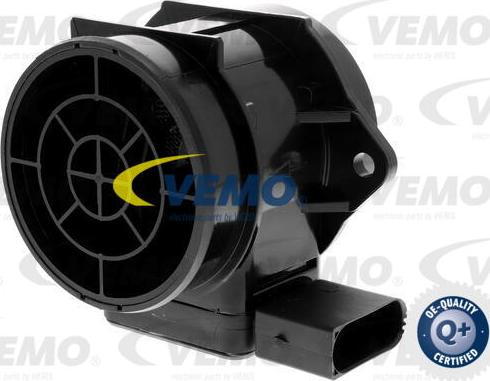 Vemo V52-72-0032-1 - Датчик потока, массы воздуха www.autospares.lv