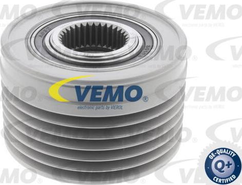 Vemo V64-23-0002 - Pulley, alternator, freewheel clutch www.autospares.lv