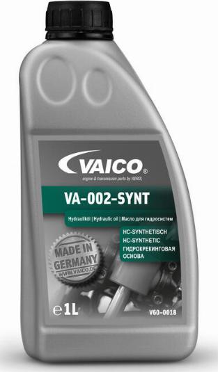 Vemo V60-0018 - Hydraulic Oil www.autospares.lv