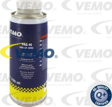 Vemo V60-17-0001 - Kompresors-eļļa autospares.lv